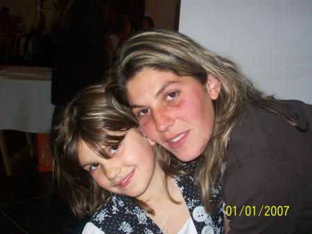 ma fille et moi